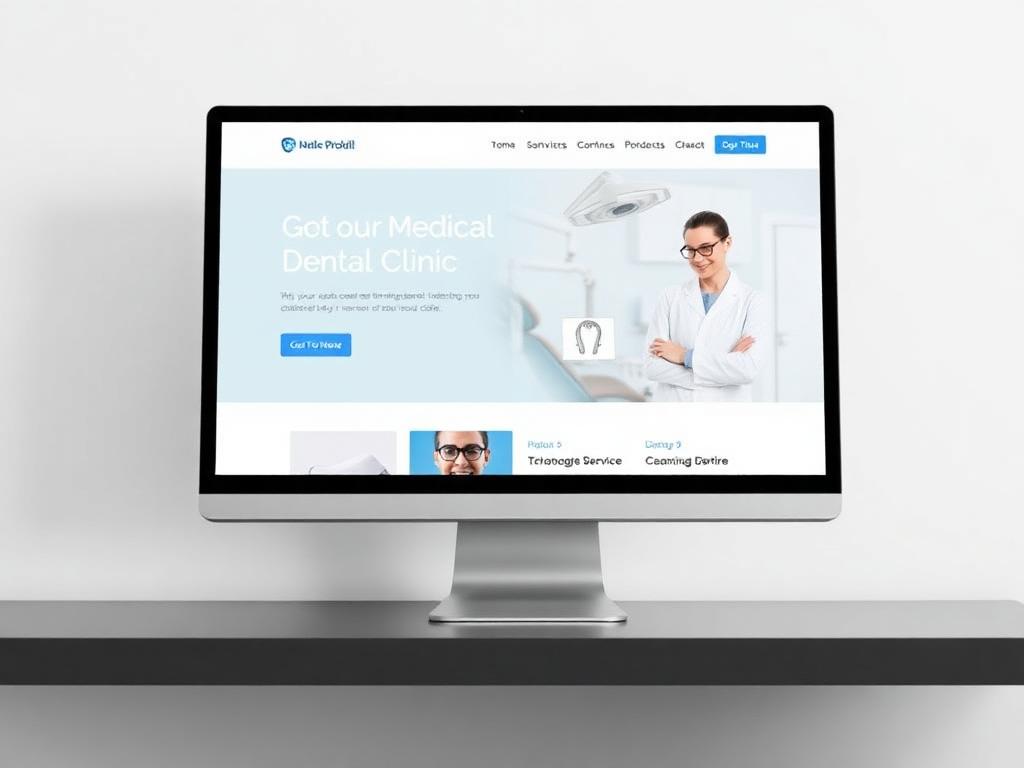 Sito web per Clinica — Studio Dentale Nova