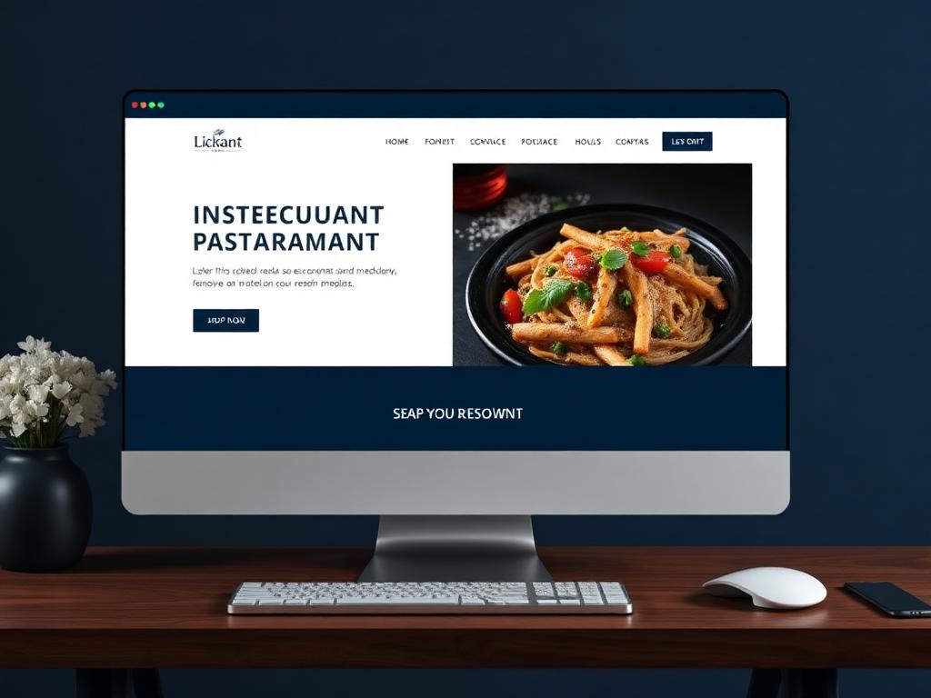 Sito web per Ristorante — Osteria del Borgo